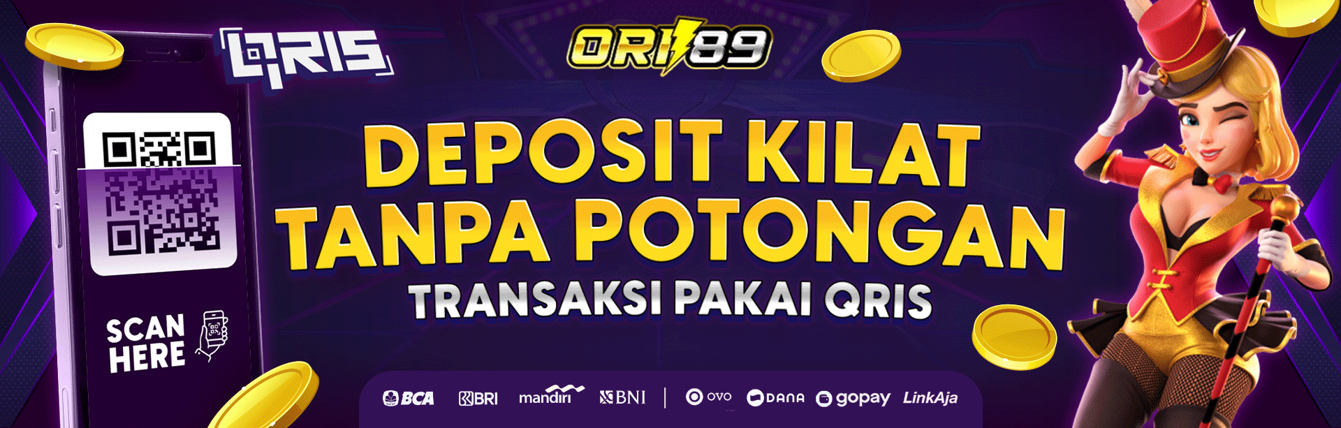 Despoti Qris ORI89