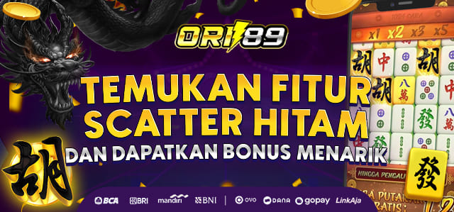 EVENT SCATTER HITAM MAHJONG WAYS