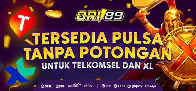 DEPOSIT PULSA TANPA POTONGAN