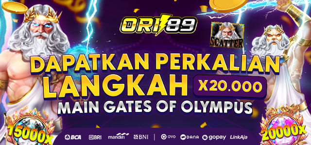 EVENT PETIR X20.000 GATES OF OLYMPUS